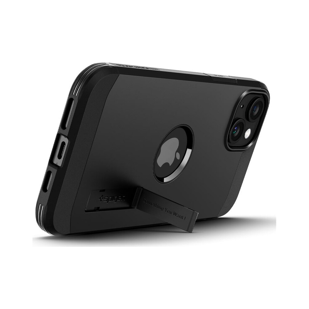 Spigen-Tough-Armor-MagFit-kryt-iPhone-15-cerny