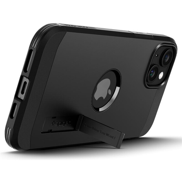 Spigen-Tough-Armor-MagFit-kryt-iPhone-15-cerny