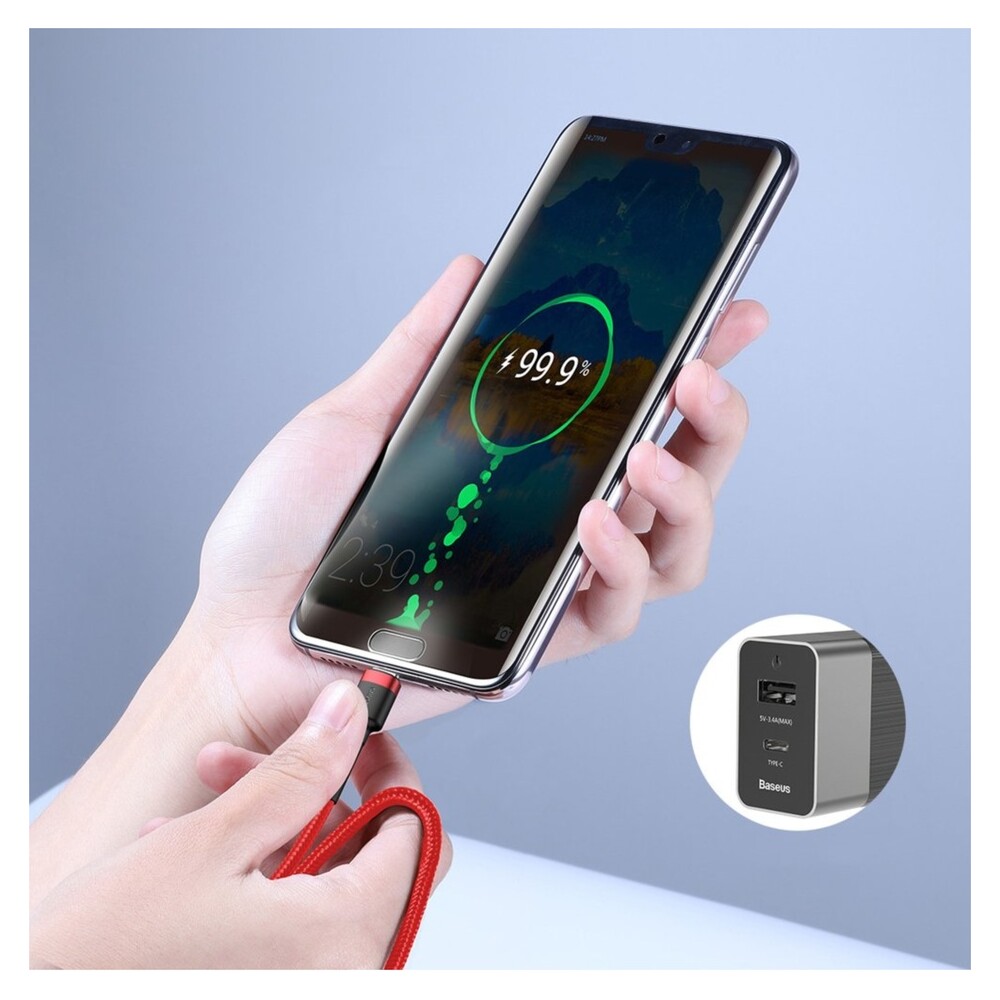 Baseus-Cafule-USB-C-USB-C-napajeci-kabel-60W-1m-cerveny