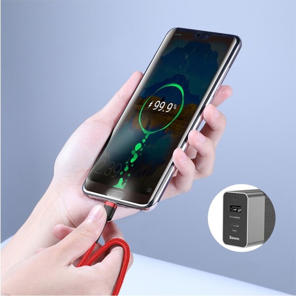 Baseus-Cafule-USB-C-USB-C-napajeci-kabel-60W-1m-cerveny