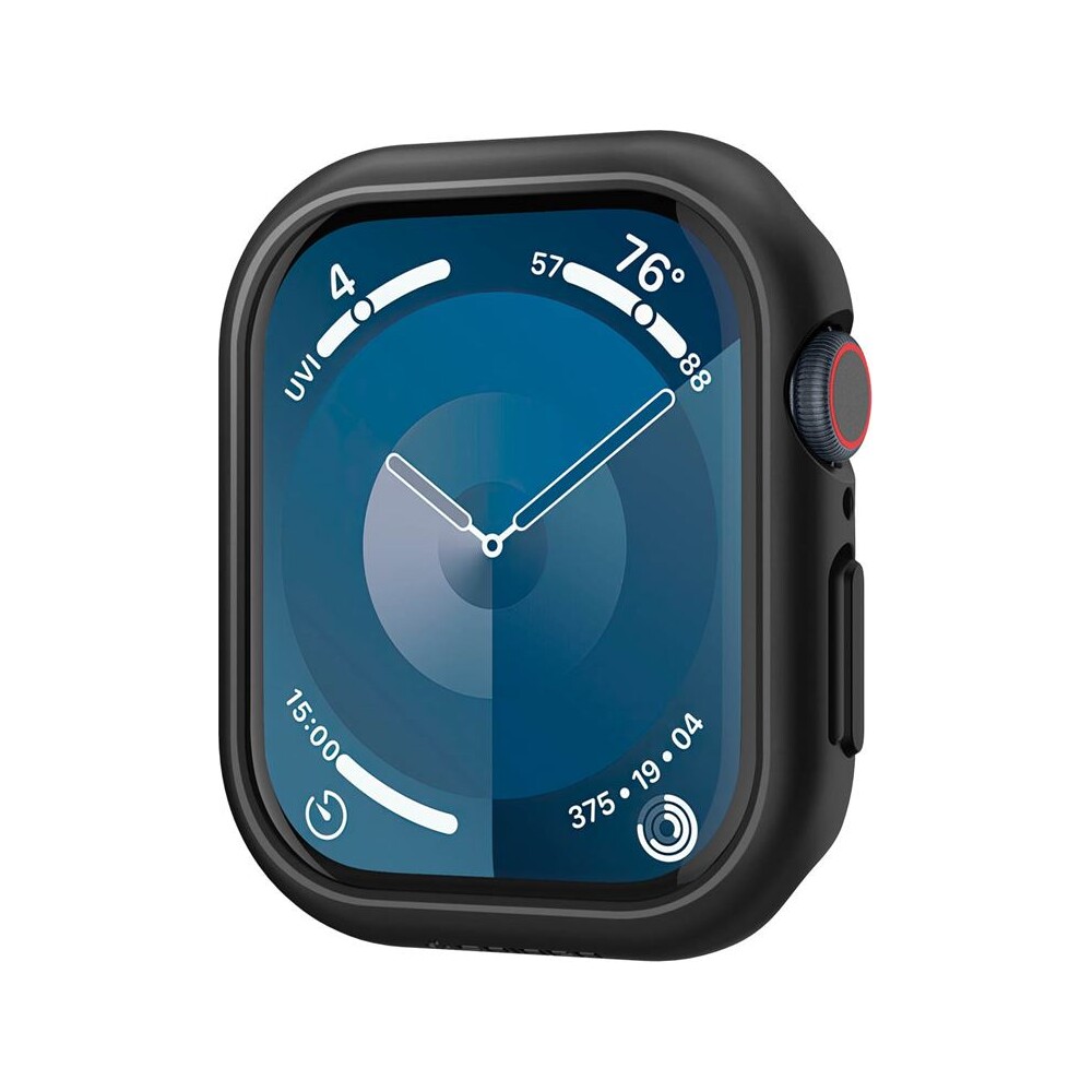 Spigen-Thin-Fit-pouzdro-Apple-Watch-10-11-46mm-cerne