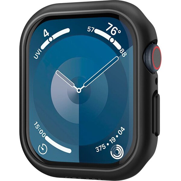 Spigen-Thin-Fit-pouzdro-Apple-Watch-10-11-46mm-cerne
