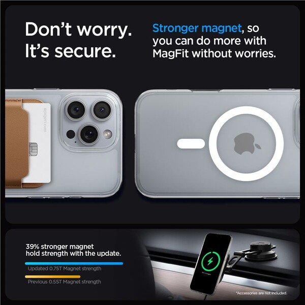 Spigen-Crystal-Flex-MagSafe-kryt-iPhone-16-Pro-Max-crystal-clear