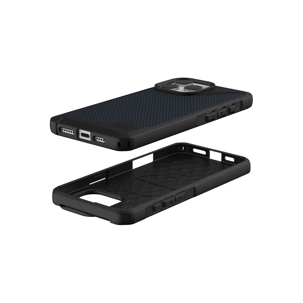 UAG-Metropolis-LT-Magsafe-Kevlar-kryt-iPhone-16-Pro-Max-tmave-modry