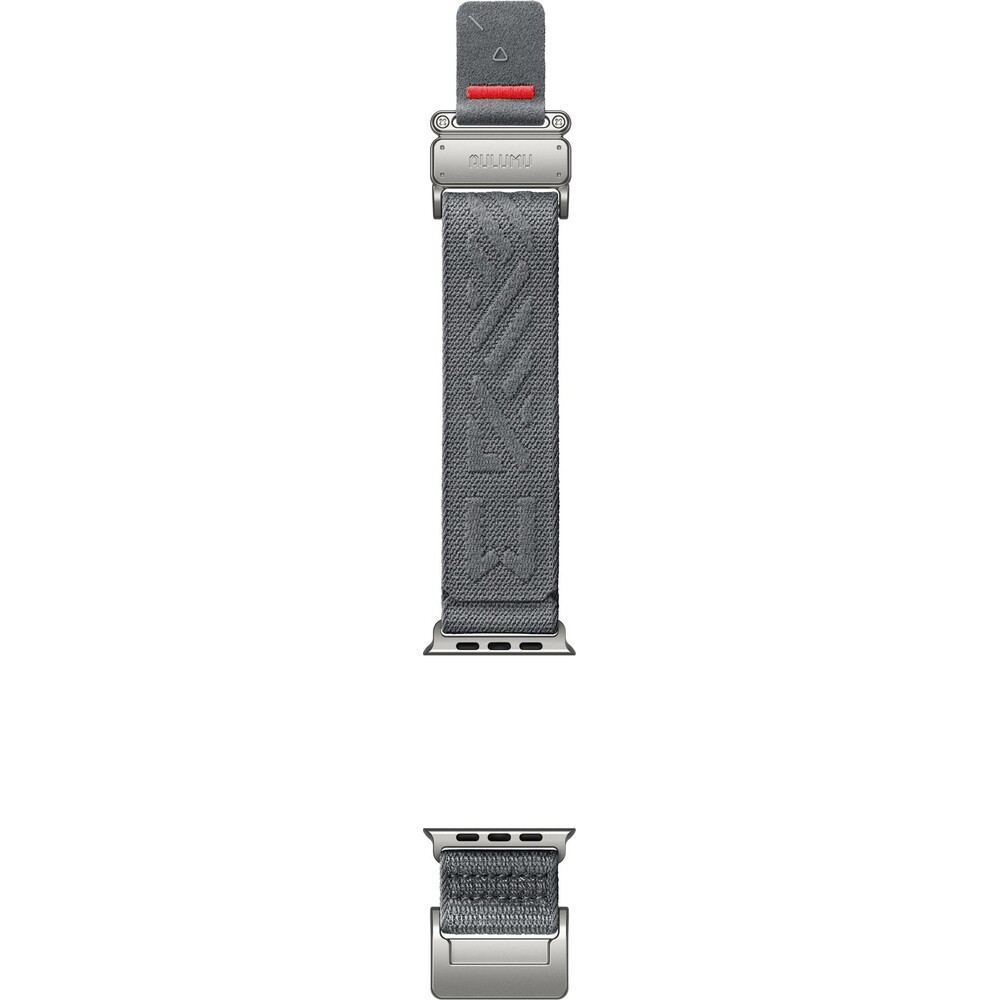 Aulumu-C03-Titanium-Mag-Buckle-reminek-Apple-Watch-49-46-45-44-42mm-Titanium-Buckle-Gray