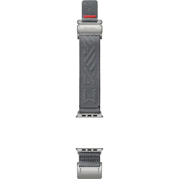 Aulumu-C03-Titanium-Mag-Buckle-reminek-Apple-Watch-49-46-45-44-42mm-Titanium-Buckle-Gray
