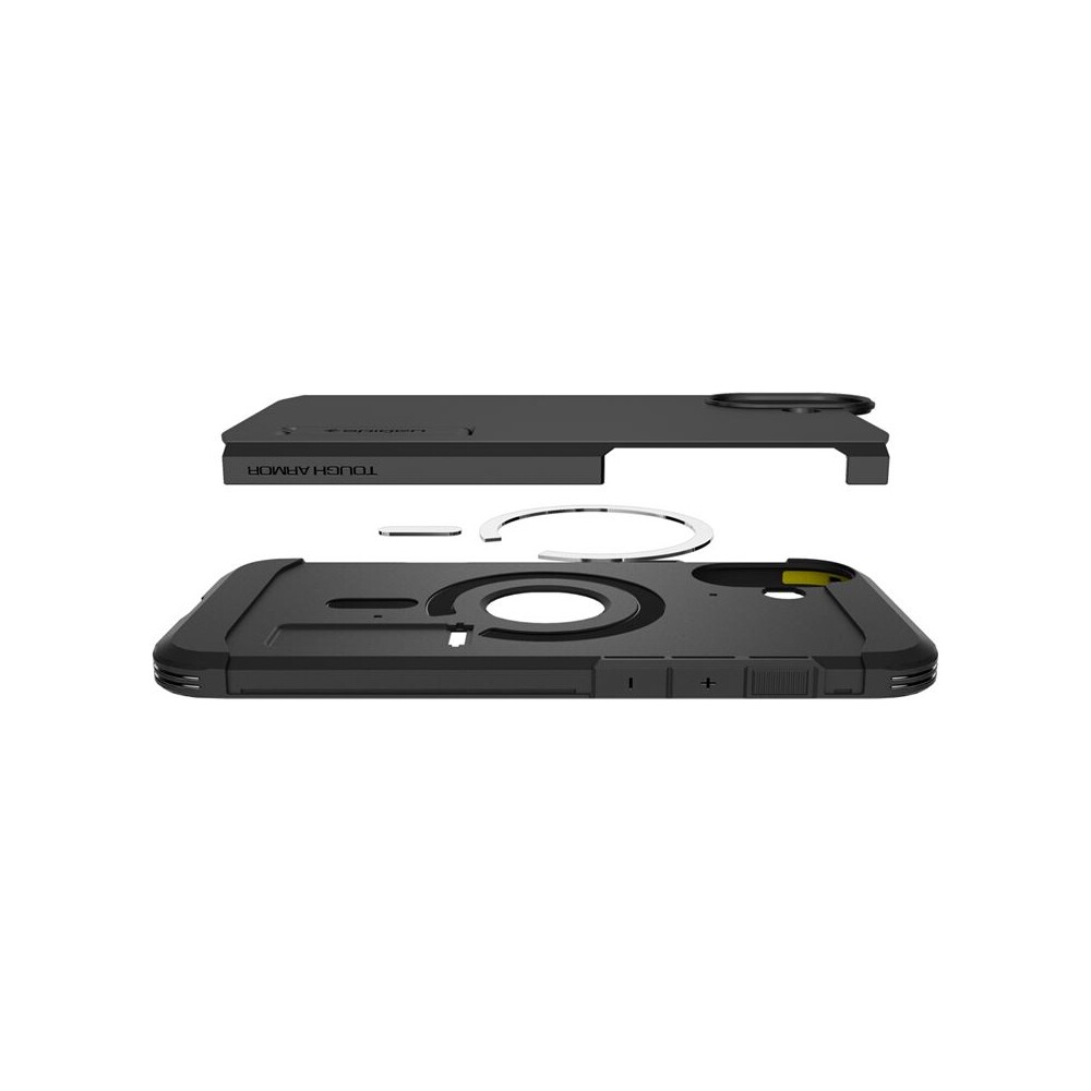 Spigen-Tough-Armor-MagSafe-kryt-iPhone-16-black