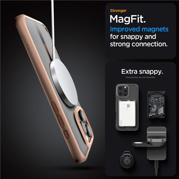 Spigen-Ultra-Hybrid-MagSafe-kryt-iPhone-16-Pro-Max-rose-titanium