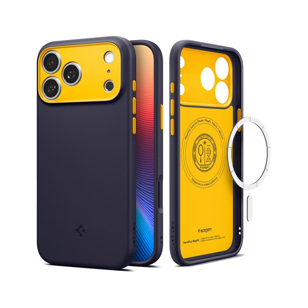 Spigen-Nano-Pop-MagSafe-kryt-iPhone-17-Pro-Max-blueberry-navy