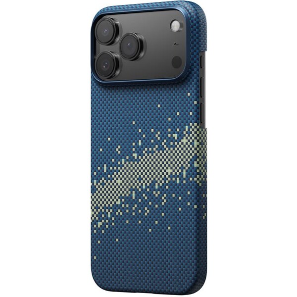 Pitaka-Ultra-Slim-Case-MagSafe-kryt-iPhone-17-Pro-Max-Milky-way-galaxy