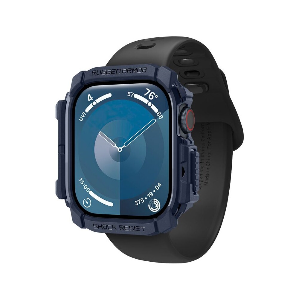 Spigen-Rugged-Armor-kryt-pro-Apple-Watch-10-11-46mm-namorne-modry