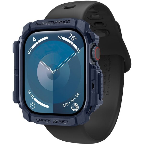 Spigen-Rugged-Armor-kryt-pro-Apple-Watch-10-11-46mm-namorne-modry