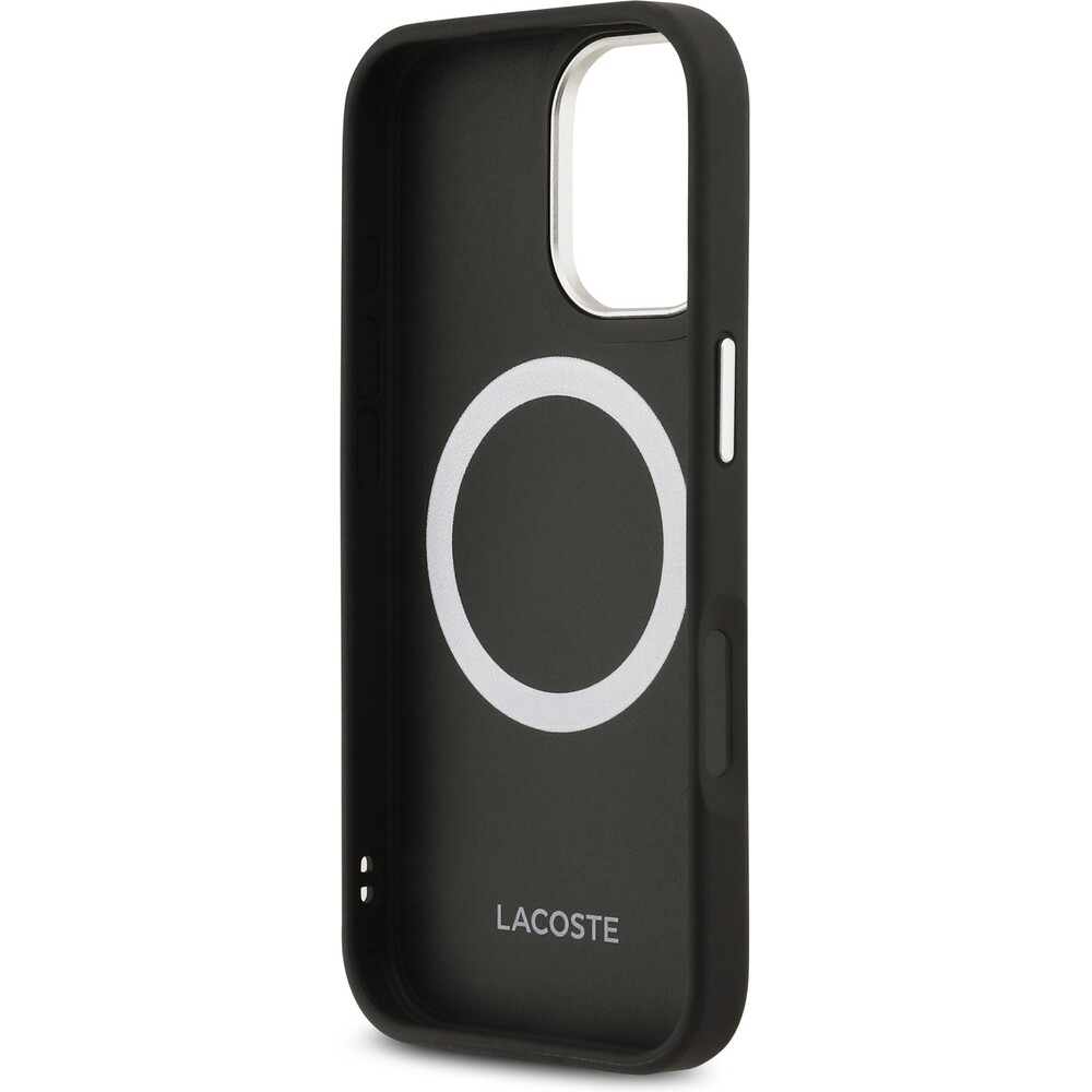 Lacoste-PU-Leather-Champs-Elysees-MagSafe-kryt-iPhone-17-cerny