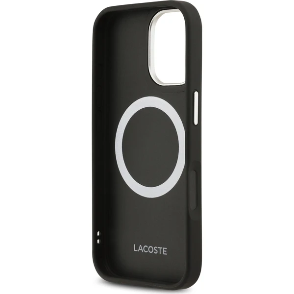 Lacoste-PU-Leather-Champs-Elysees-MagSafe-kryt-iPhone-17-cerny