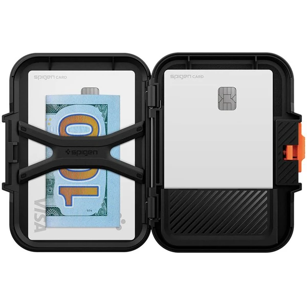 Spigen Lock Fit MagSafe Wallet peněženka černá - Peněženky - Obrázek 6acf513d6c404092828190388acf9fa1