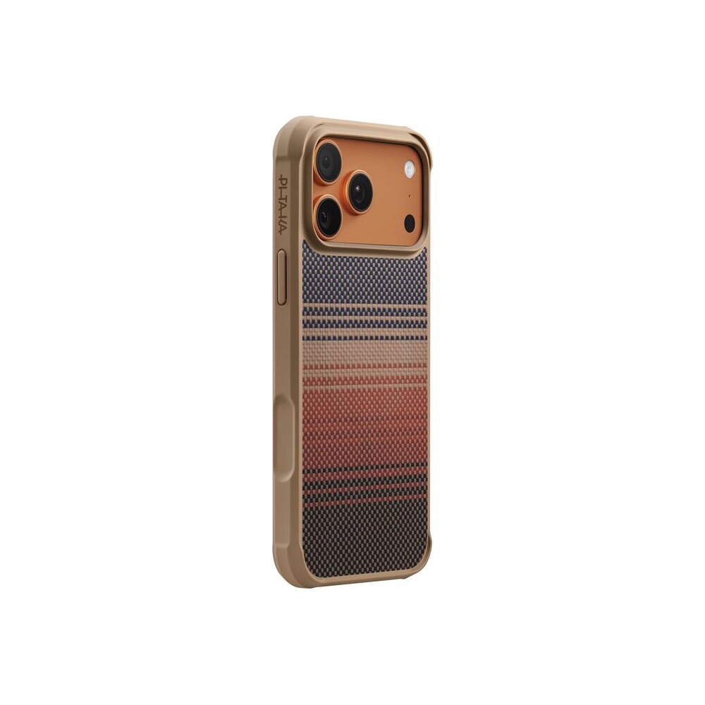 Pitaka-Aramid-ProGuard-Case-MagSafe-kryt-iPhone-17-Pro-Max-Sunset