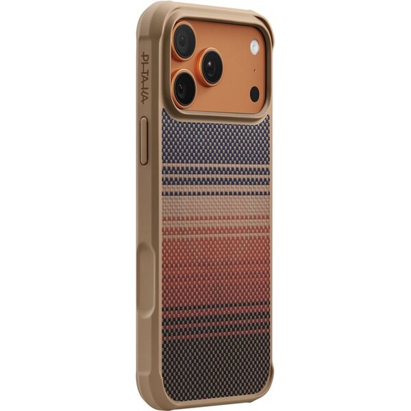 Pitaka-Aramid-ProGuard-Case-MagSafe-kryt-iPhone-17-Pro-Max-Sunset