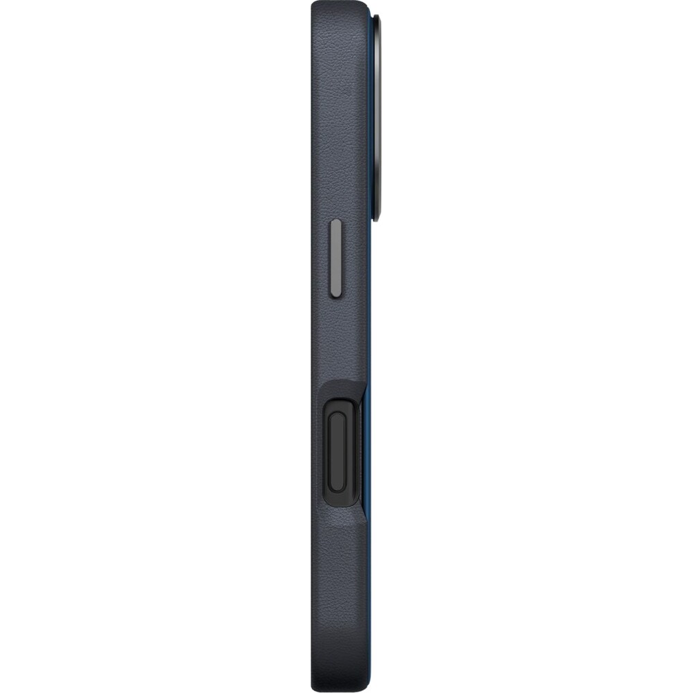 UNIQ-Lyden-DS-Premium-Leatherette-MagClick-MagSafe-kryt-iPhone-17-Pro-Steel-Blue