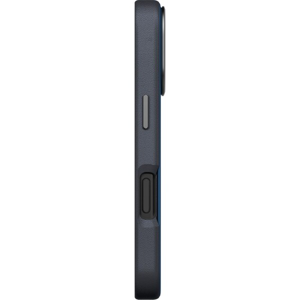 UNIQ-Lyden-DS-Premium-Leatherette-MagClick-MagSafe-kryt-iPhone-17-Pro-Steel-Blue