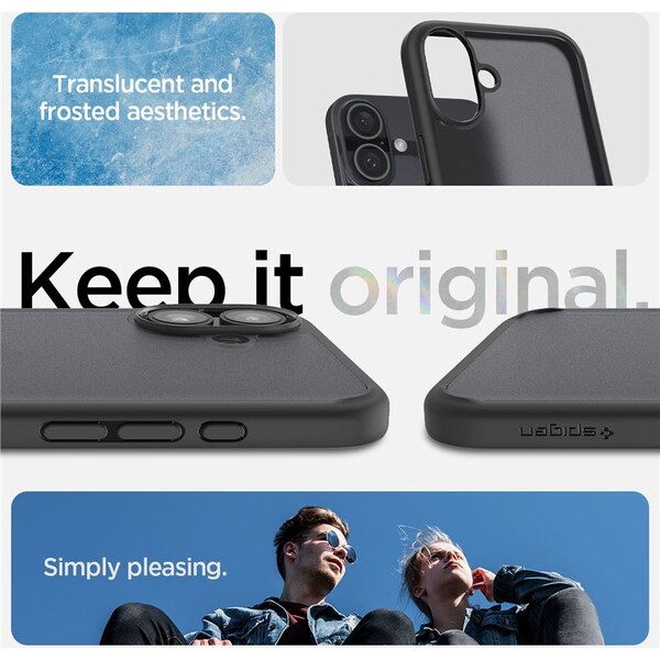 Spigen-Ultra-Hybrid-kryt-iPhone-16-Plus-frost-black