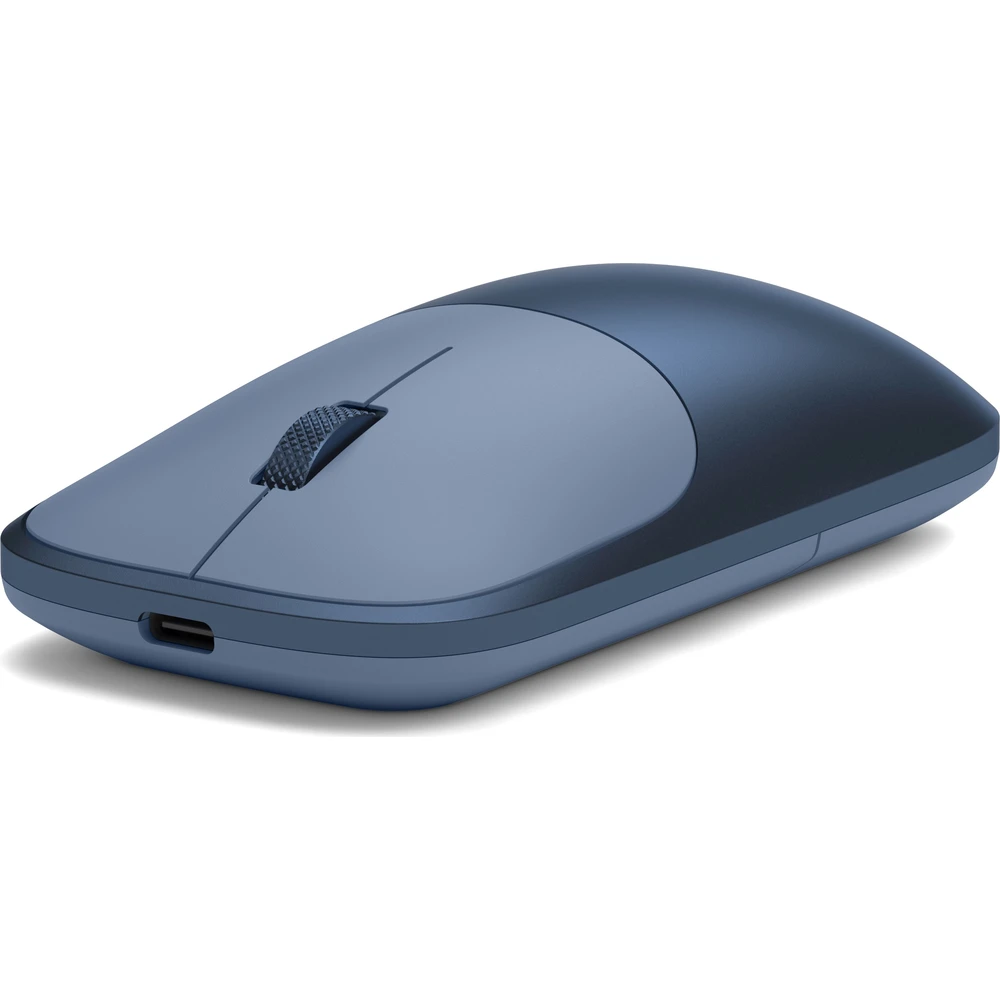 Satechi-Slim-EX-bezdratova-mys-MacBook-Neo-indigove-modra