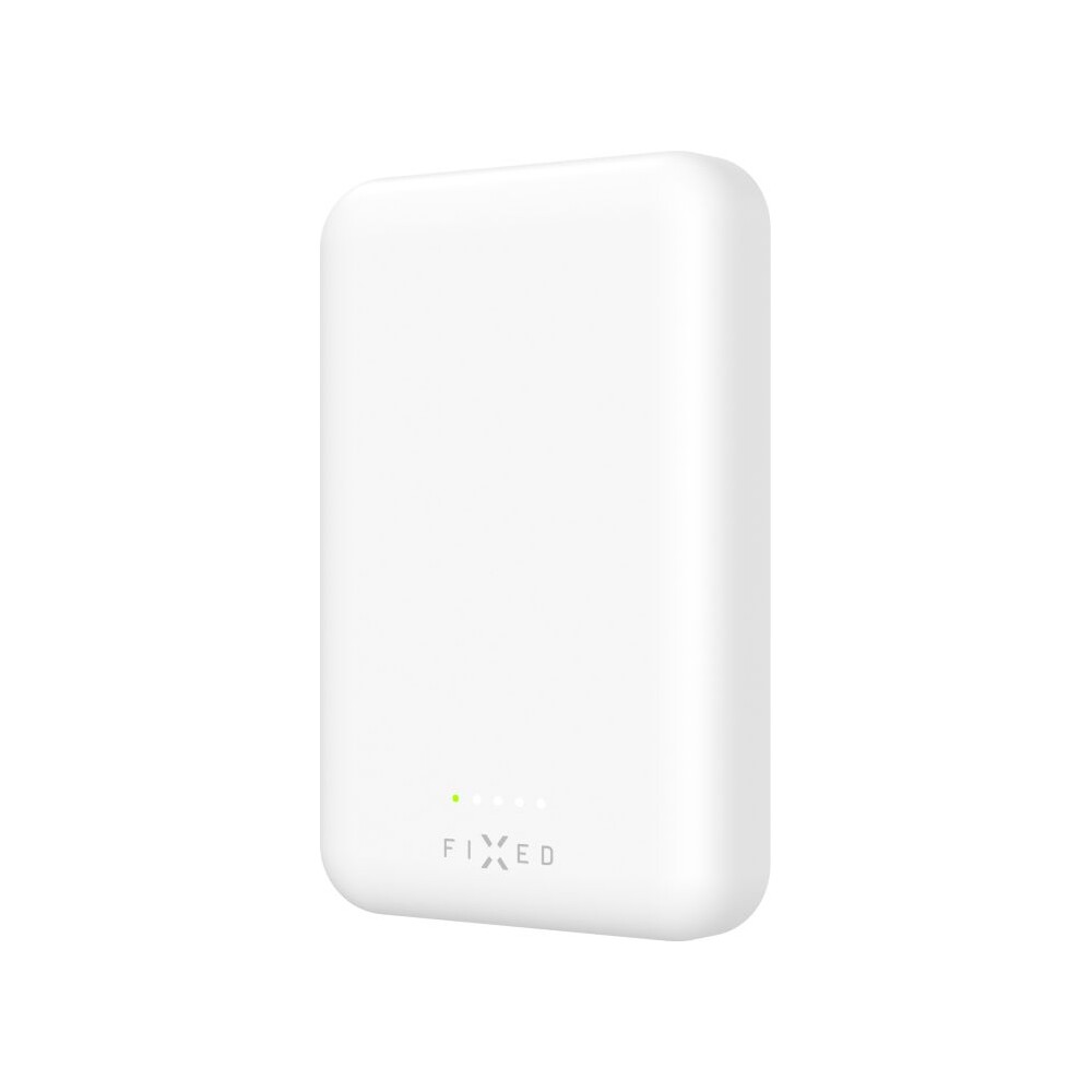 FIXED-MagZen-powerbanka-s-bezdratovym-nabijenim-a-Magsafe-6000-mAh-bila