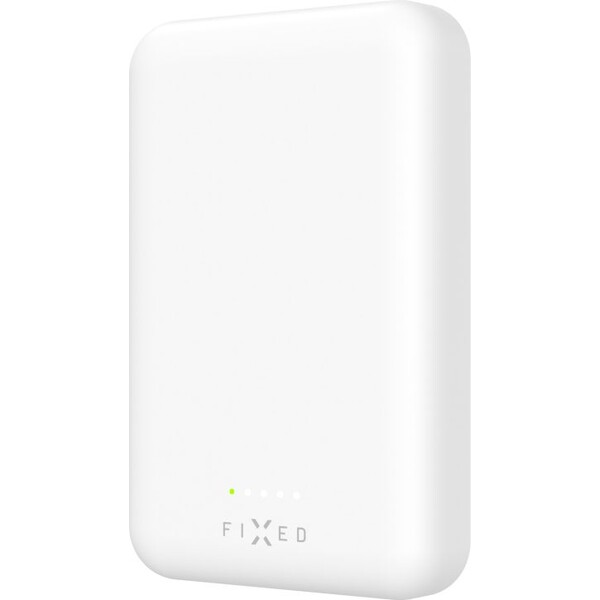 FIXED-MagZen-powerbanka-s-bezdratovym-nabijenim-a-Magsafe-6000-mAh-bila