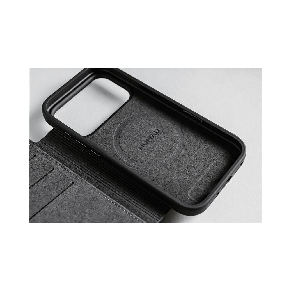 Nomad-Modern-Leather-Folio-MagSafe-kozene-pouzdro-iPhone-17-Pro-Max-Brown