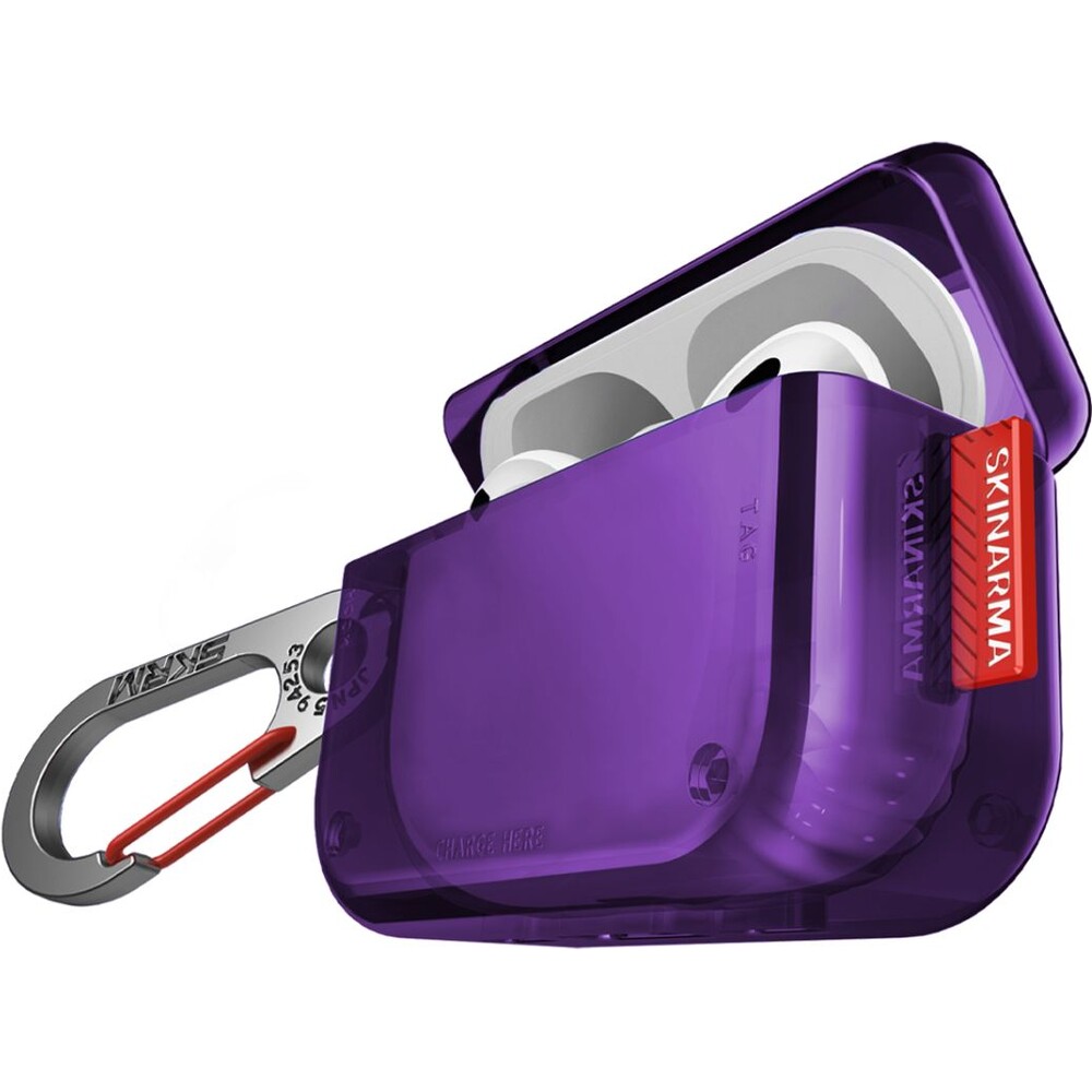 SKINARMA-Saido-pouzdro-pro-AirPods-Pro-2-fialove