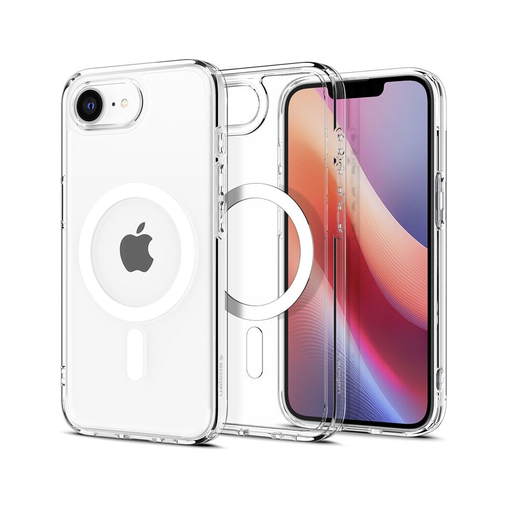 Spigen-Ultra-Hybrid-MagSafe-kryt-iPhone-17e-16e-bily