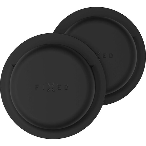 FIXED-Silky-Sticker-silikonove-nalepovaci-pouzdro-pro-Apple-AirTag-2-ks-cerne