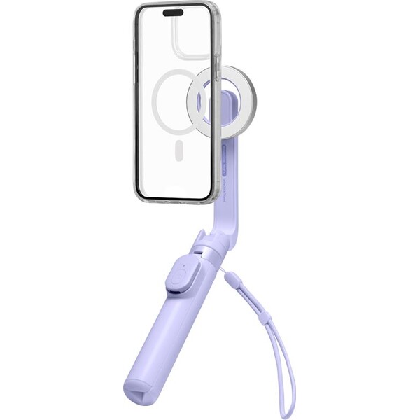 Spigen-MagSafe-Tripod-Selfie-Stick-fialova