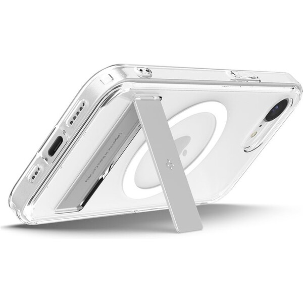 Spigen-Ultra-Hybrid-S-MagSafe-kryt-iPhone-17e-16e-bily