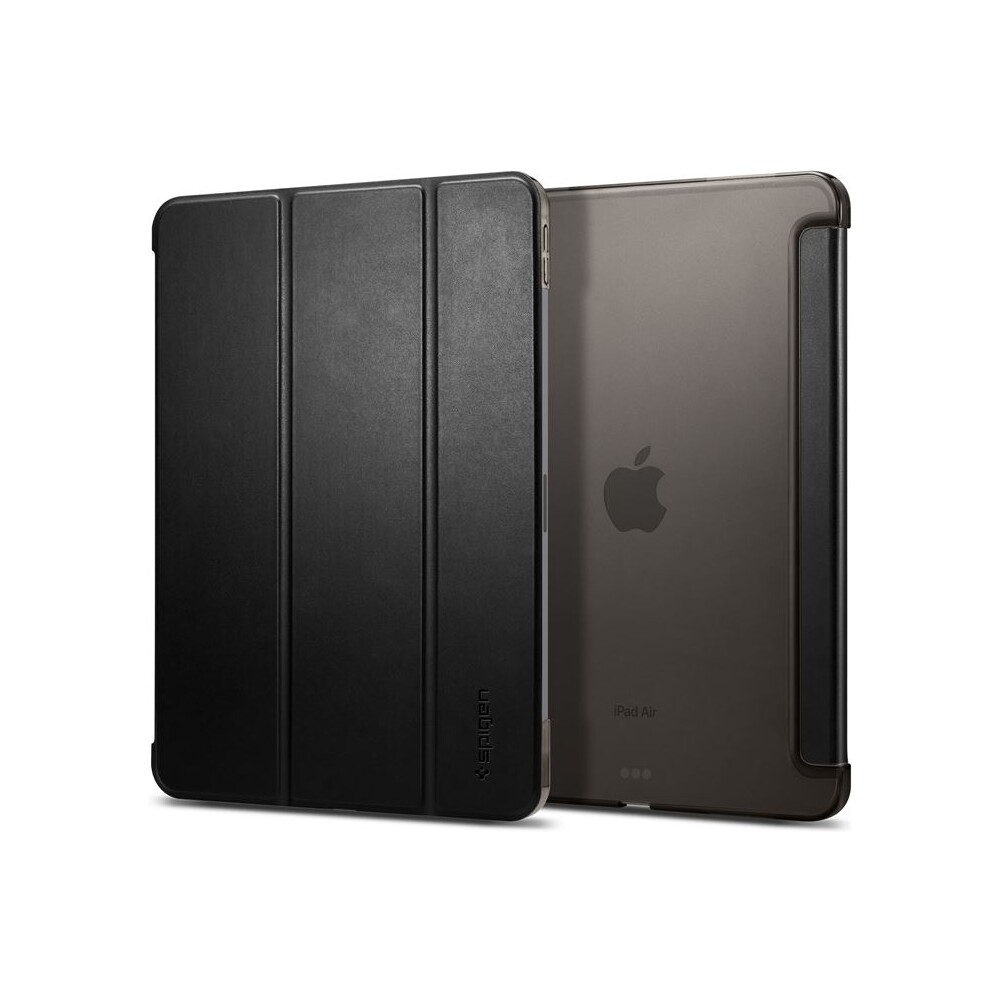Spigen-Smart-Fold-pouzdro-iPad-Air-13-2024-2026-cerne