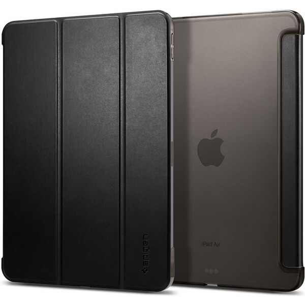 Spigen-Smart-Fold-pouzdro-iPad-Air-13-2024-2026-cerne