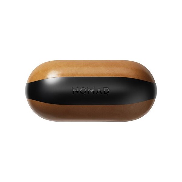 Nomad-Modern-Leather-pouzdro-Apple-Airpods-4-hnede