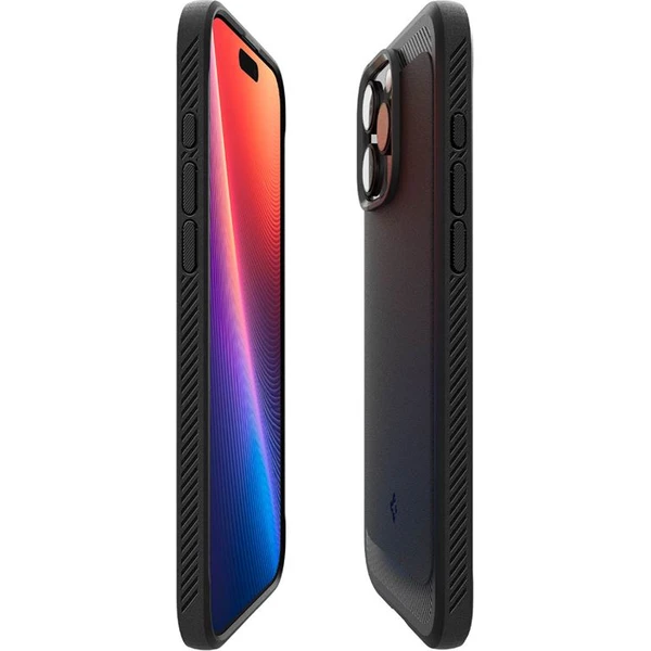 Spigen-Rugged-Armor-MagSafe-kryt-iPhone-16-Pro-gray