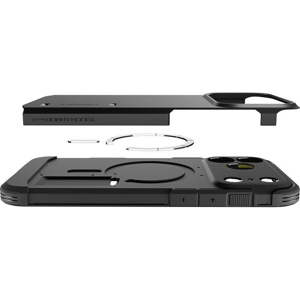 Spigen-Tough-Armor-T-MagSafe-kryt-iPhone-17-Pro-Max-gunmetal