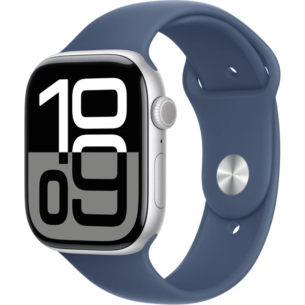 Apple Watch 49/46/45/44mm denimový sportovní řemínek M/L - Řemínky - Hlavní obrázek