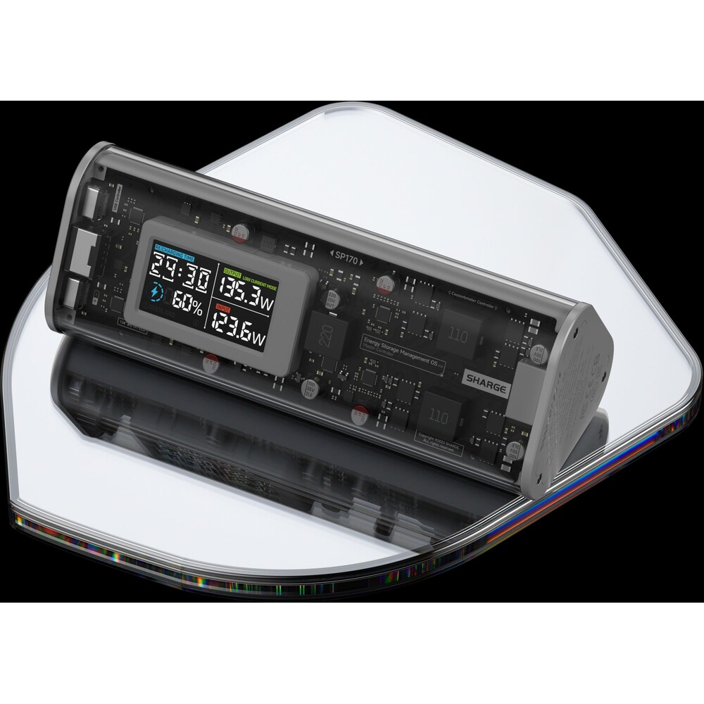 SHARGE-Shargeek-170W-Powerbanka-24000-mAh-IP66-bila