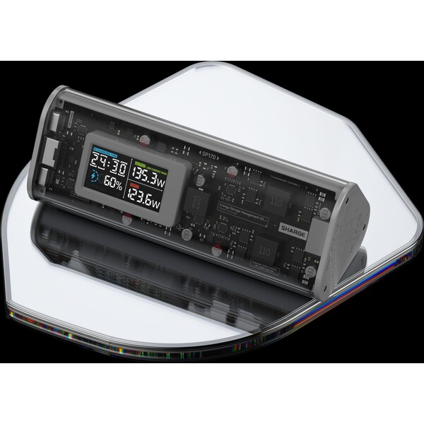 SHARGE-Shargeek-170W-Powerbanka-24000-mAh-IP66-bila