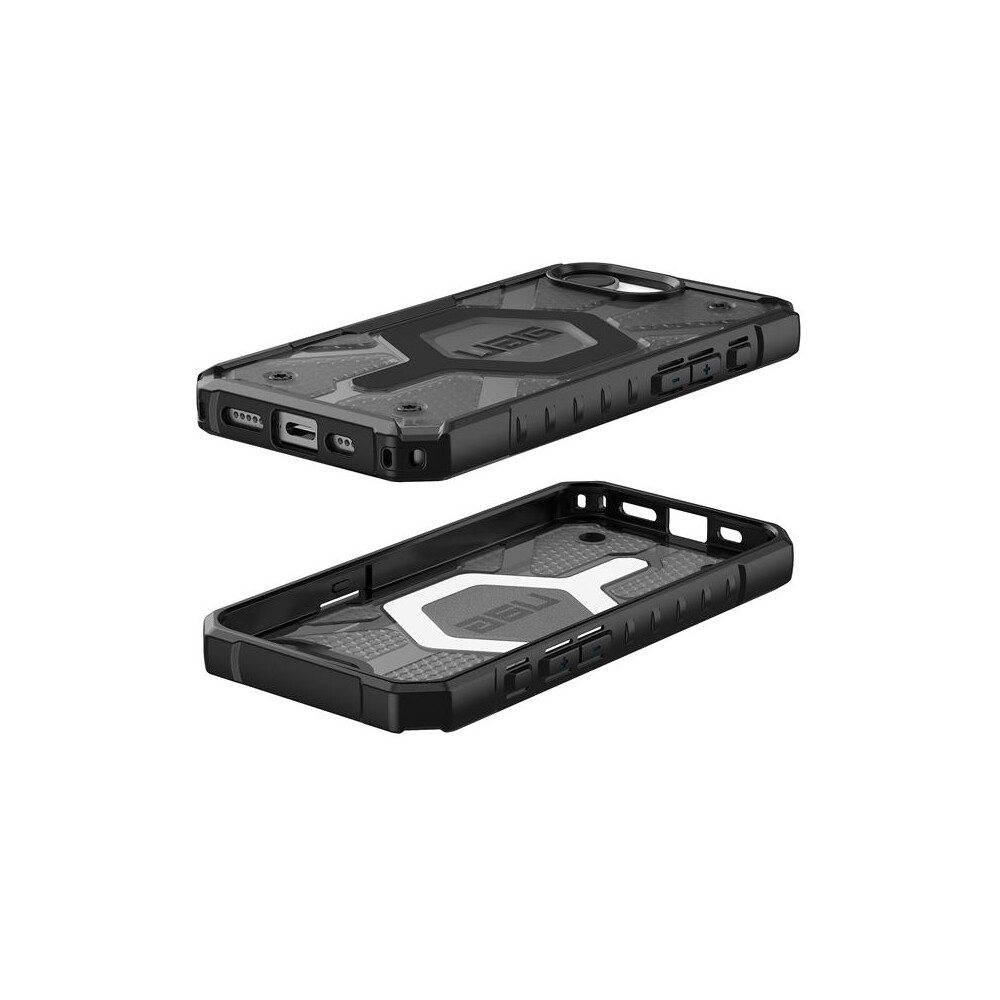 UAG-Pathfinder-Clear-Magsafe-kryt-iPhone-17e-16e-sedy