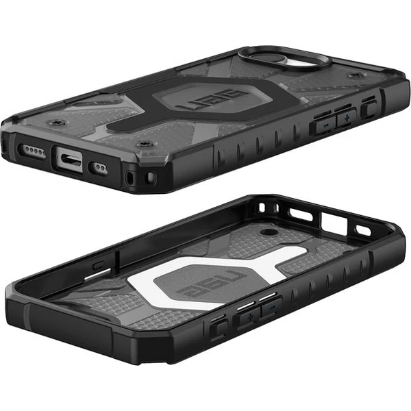 UAG-Pathfinder-Clear-Magsafe-kryt-iPhone-17e-16e-sedy