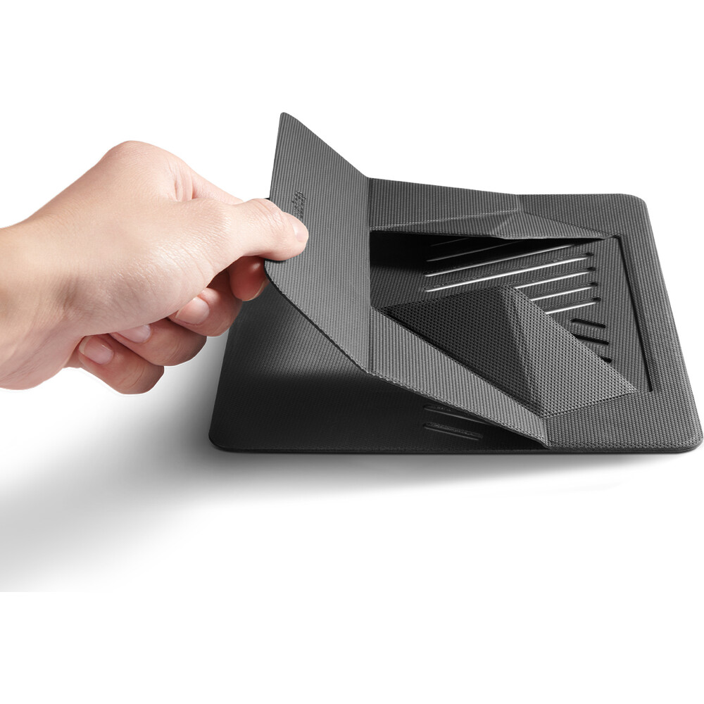 Spigen-Slim-Fold-Laptop-Stand-LD201-S6-stojanek-cerny