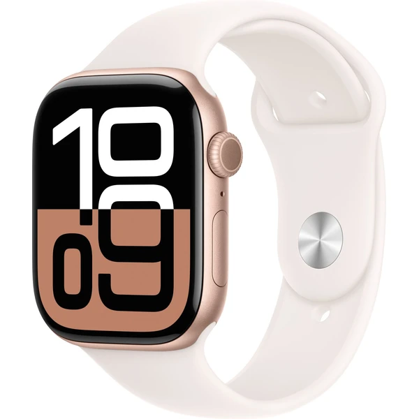 Apple Watch 49/46/45/44mm světle ruměný sportovní řemínek S/M - Řemínky - Hlavní obrázek