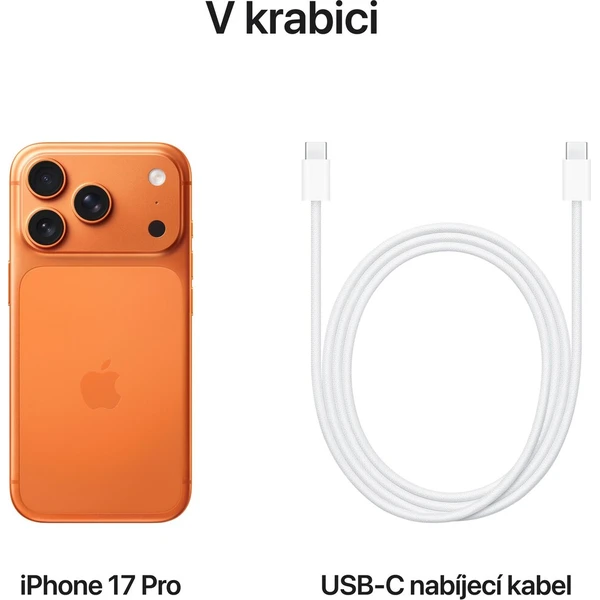 Apple iPhone 17 Pro 512GB kosmicky oranžový - Mobilní telefony - Obrázek 6bc50f738a584a85af48590e63bef99a