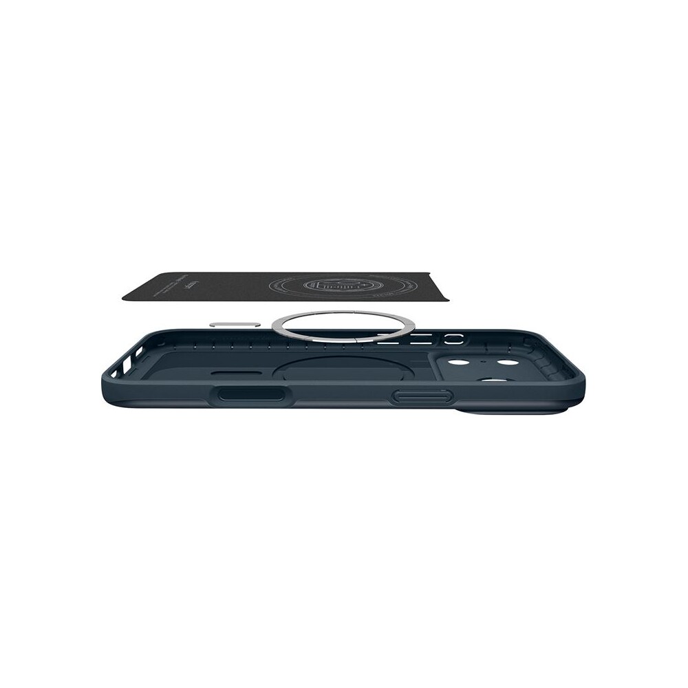 Spigen-Thin-Fit-MagSafe-kryt-iPhone-17-Pro-Max-metal-slate