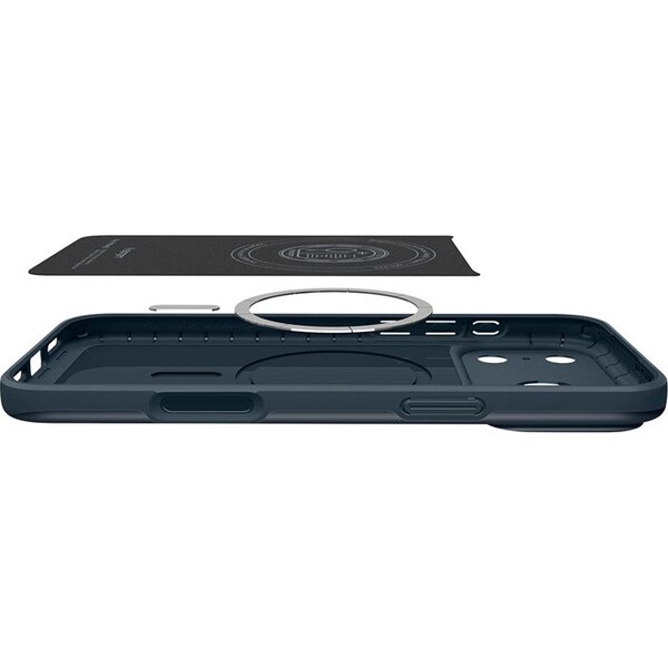 Spigen-Thin-Fit-MagSafe-kryt-iPhone-17-Pro-Max-metal-slate