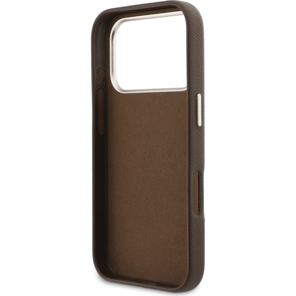 Guess-PU-Resin-Logo-kryt-iPhone-17-Pro-Max-hnedy