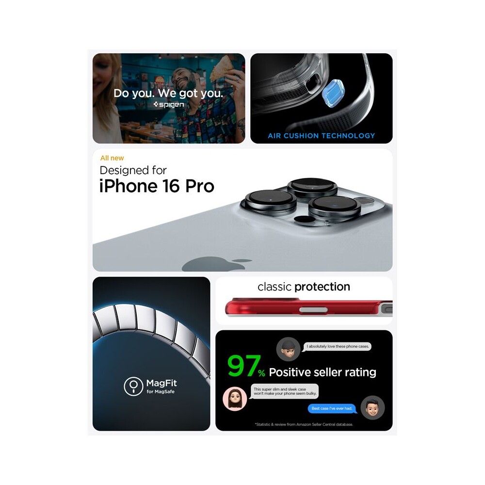 Spigen-Classic-C1-MagSafe-kryt-iPhone-16-Pro-ruby